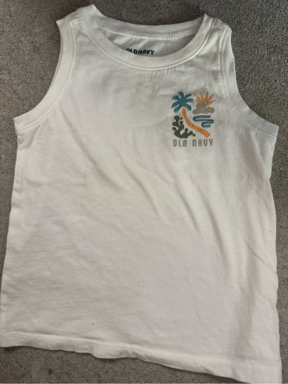Old Navy  Kids Short Sleeve Tee bundle with Colorful Logo